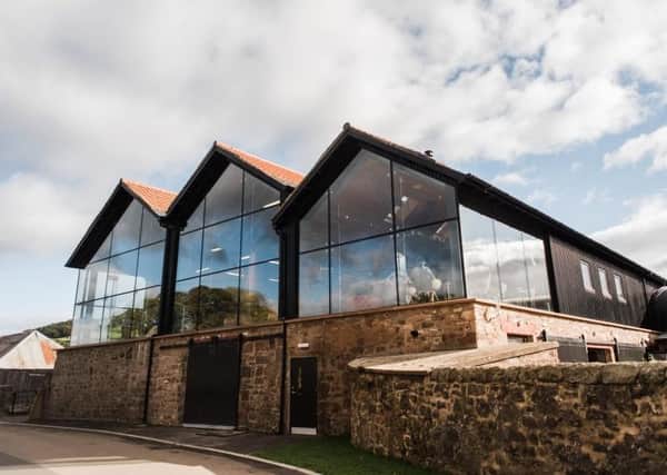 Lindores Abbey Distillery had to pay £450 in tax.