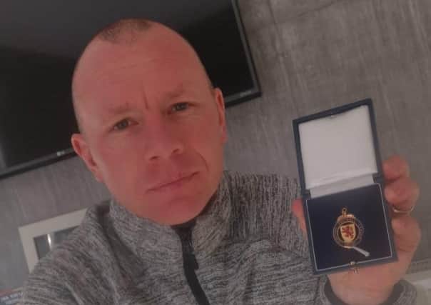 Former Raith Rovers midfielder Chris Silvestro is auctioning his 2008-09 Second Division winners medal to raise funds for the club.