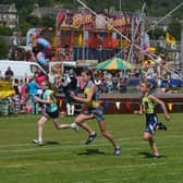 Action from a previous Burntisland Highland Games. Pic: George McLuskie