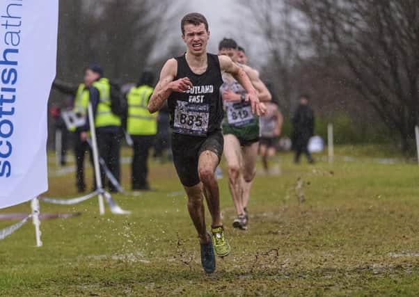 Kirkcaldy runner Ben Sandilands (Pic by Bobby Gavin)