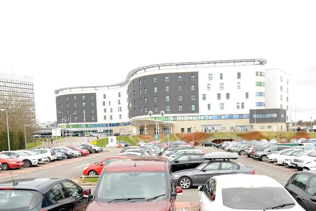 Victoria Hospital   (Pic: Fife Photo Agency)