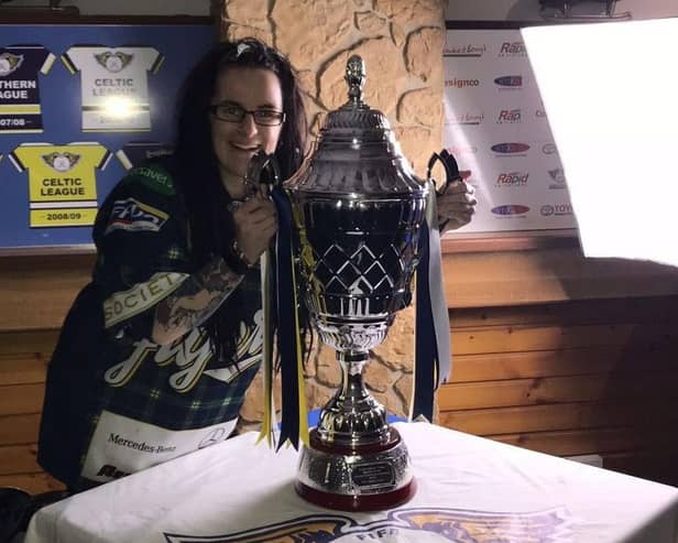 Fife Flyers fan Lauren Campbell has created a Supporters Fund via the Go Fund Me website.