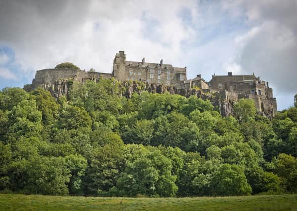 My favourite castle....but then I'm biased, as a daughter of the rock having been born in Stirling!