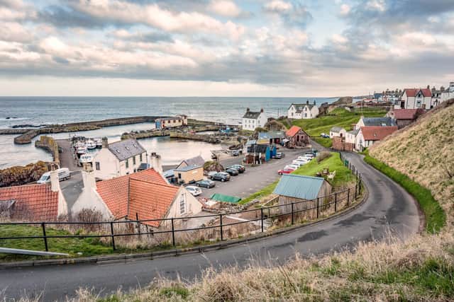 The traditional fishing village of St Abbs in Berwickshire is also a must-do when the lockdown comes to an end.