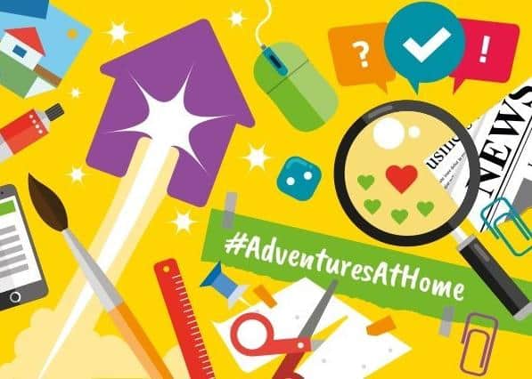 Adventures at Home has been created by Girguiding to help engage children and young people who, like many of us, are now staying at home.
