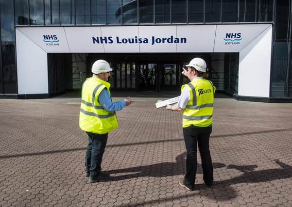 The new NHS Louisa Jordan.