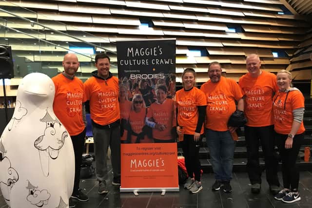 James Donaldson & Sons raise almost £54k for Maggie's