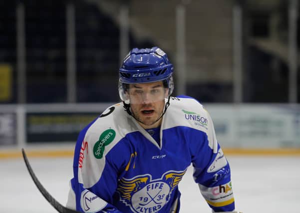 James Isaacs' form was one of the few highlights last season for Fife Flyers