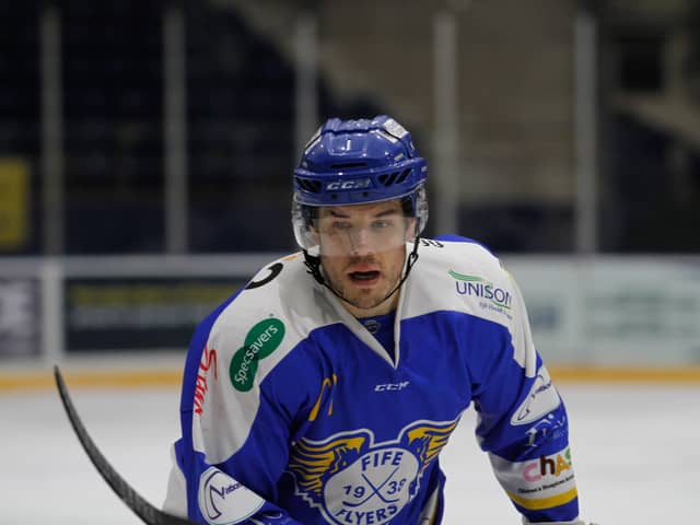 James Isaacs' form was one of the few highlights last season for Fife Flyers