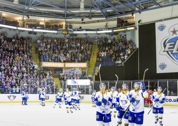 It may be some time before Fife Flyers play in front of large crowds (Pic: Martin Watterston)