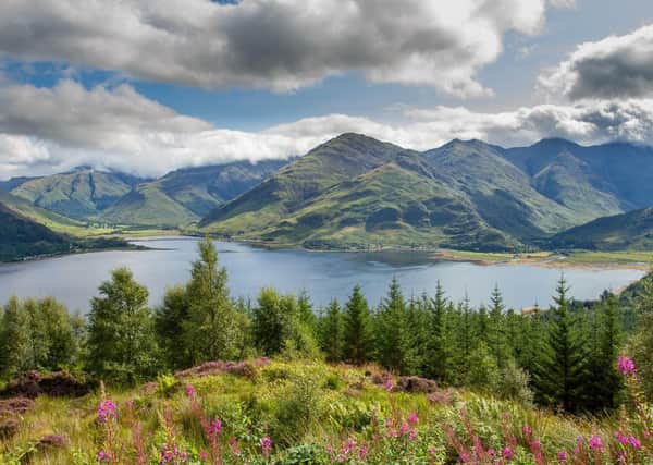 Soak in that view...but if you want to visit Mam Ratagan and Loch Duich and don’t live close by, please wait until after the lockdown ends. (Pic: ©FLS and courtesy of Colin Leslie)