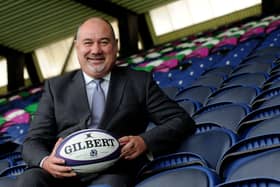 Mark Dodson, chief executive of the Scottish Rugby Union