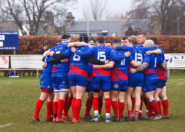 Kirkcaldy Rugby Club are pulling together during the crisis. (All pics by Michael Booth)