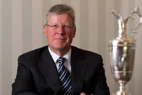 Martin Slumbers, chief executive of the R&A. Picture courtesy of the R&A.
