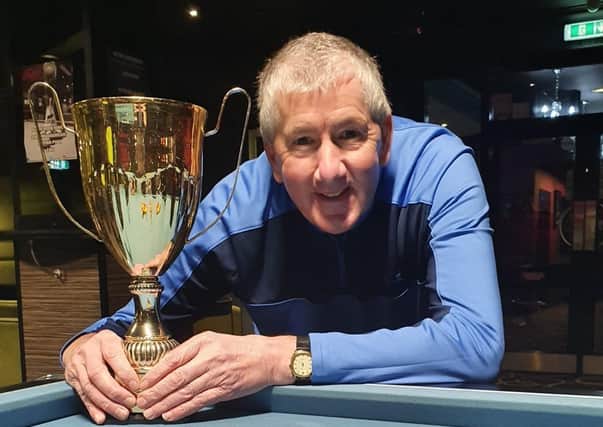 George Meek, Fife Styx Pool Champion 2020