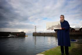 Heritage fund launch... Jane Ryder, chairwoman of HES, launched the grants scheme at Newhaven Lighthouse. Community groups have until April 30 to express an interest, then submit an application before May 31, for the chance to secure a grant of between £3000 and £20,000.
