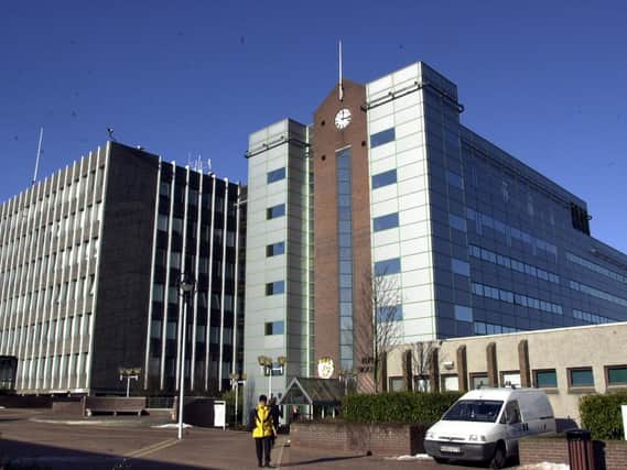 Fife Council headquarters in Glenrothes. Pic: Norman Wilson/TSPL