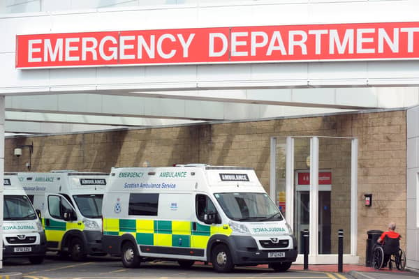 During the week ending May 3, only 43 patients in Scotland spent more than eight hours in A&E.