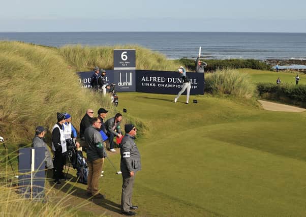 Pictures like this, taken by John Stewart, show why Kingsbarns is so popular with snappers.