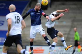 Iain Davidson is one of the Raith first team squad soon to be out of contract. (Pic: Michael Gillen)