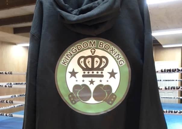 Kingdom Boxing Club's current logo.