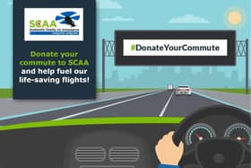 If you’re saving money on your daily commute, and can afford to help, you could #DonateYourCommute to fuel Scotland’s Charity Air Ambulance.