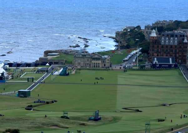 The Home of Golf will welcome players back within days. Pic by David Cannon/Getty Images