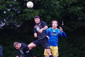 St Andrews United are heading into a new season. Blair Smith.