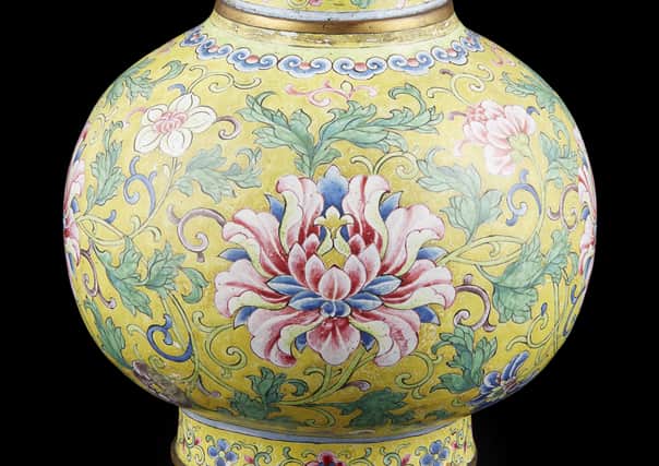 The vase sold for £45,000.