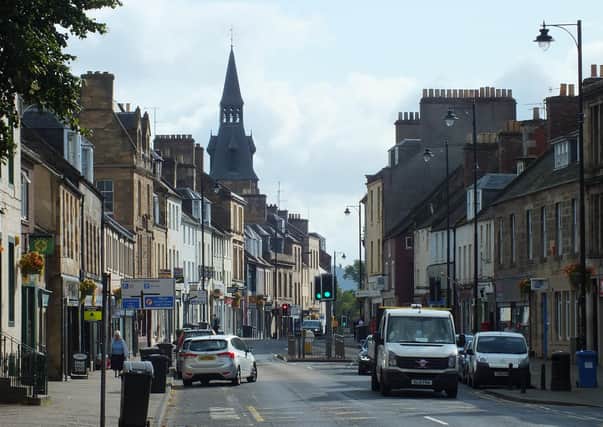 The website will benefit Cupar businesses.