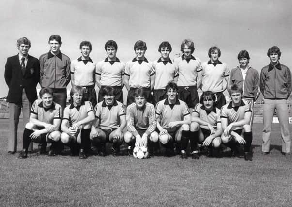 Mike Marshall pictured in the back row, far left.