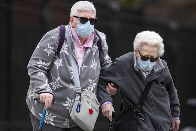 The elderly are among the groups most at risk of dying from coronavirus. Pic: Justin Setterfield/Getty Images.