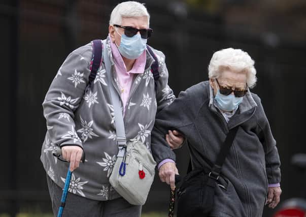 The elderly are among the groups most at risk of dying from coronavirus. Pic: Justin Setterfield/Getty Images.