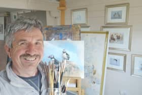 Derek Robertson is one of the artists taking part.