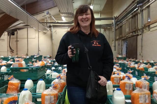 Pauline Buchan is manager at the Cottage Family Centre in Kirkcaldy.
