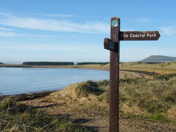 The Fife Coastal Path is a big draw for visitors to the Kingdom