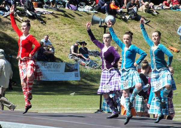The Ceres Highland Games attract around 5000 visitors every year.