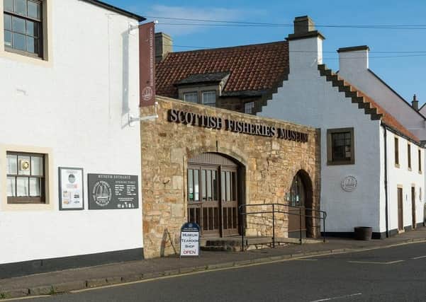 The Scottish Fisheries Museum in Anstruther has been awarded funding.