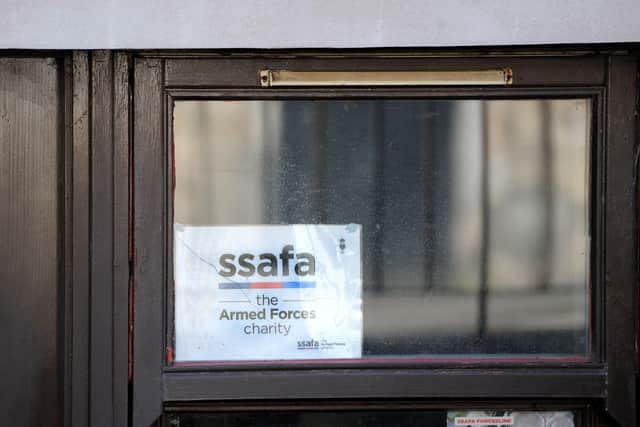 SSAFA Fife offices in Hunter Street, Kirkcaldy