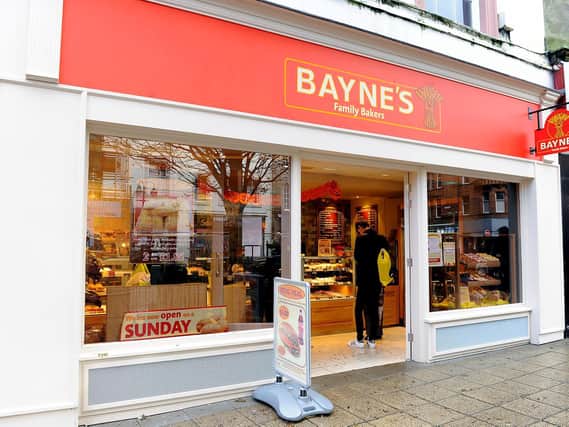 Bayne's Baker is returning to trade after lockdown