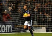 Lewis Vaughan's hat trick against Dunfermline was an online hit recently during lockdown (Pic: Fife Photo Agency)