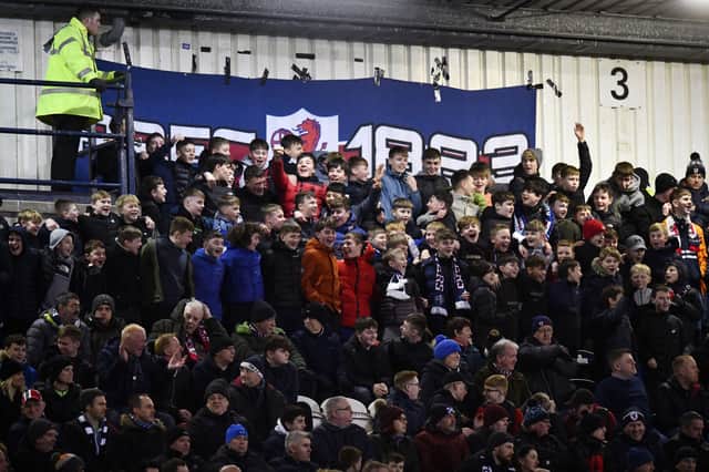 raith fans are being offered a season ticket refund (picture: Michael Gillen).