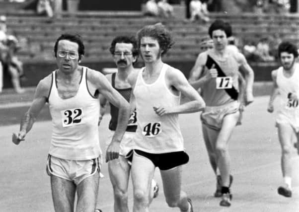 Olympic runner Don MacGregor in the marathon vent at the Scottish Athletics Championships at Meadowbank stadium, Edinburgh, in June 1976