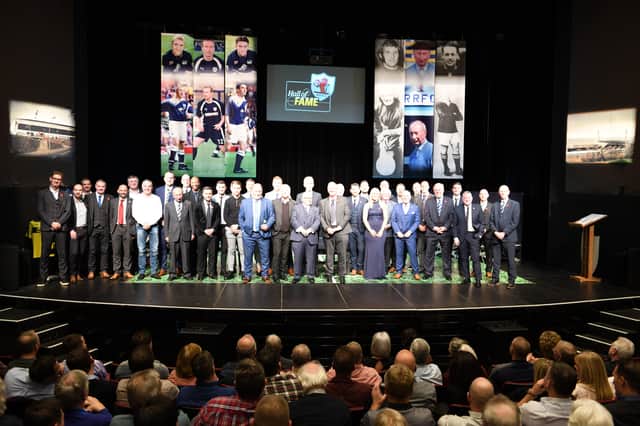 Raith Rovers Hall of Fame 2019 (Pic: Alec Davies/Hall of Fame)
