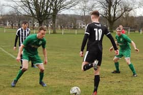 It's exciting times both on and off the park for Thornton Hibs.