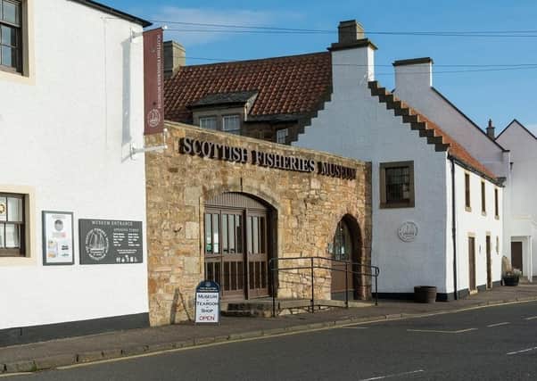 The Scottish Fisheries Museum in Anstruther.