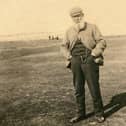 Old Tom Morris. Pic courtesy of Colin Sutherland.