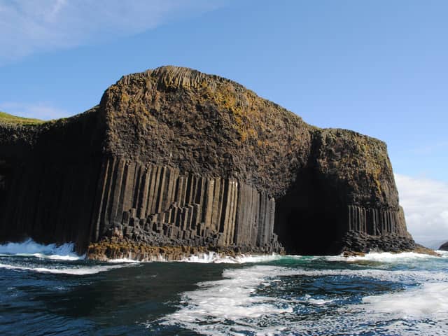 The isle of Staffa is now in the care of the National Trust for Scotland.