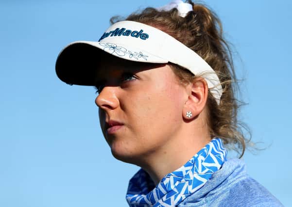 St Andrews golfer Chloe Goadby. Pic by Mark Runnacles/Getty Images