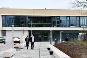 The college sector, including establishments such as Forth Valley College, will have a vital role in driving economic recovery. Photo: Michael Gillen